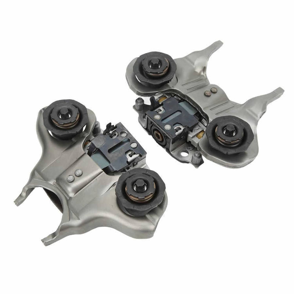 Dual clutch actuator kit: actuator assemblies with four screws, black sensor, and levers