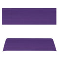 Purple director chair seat and back fabric