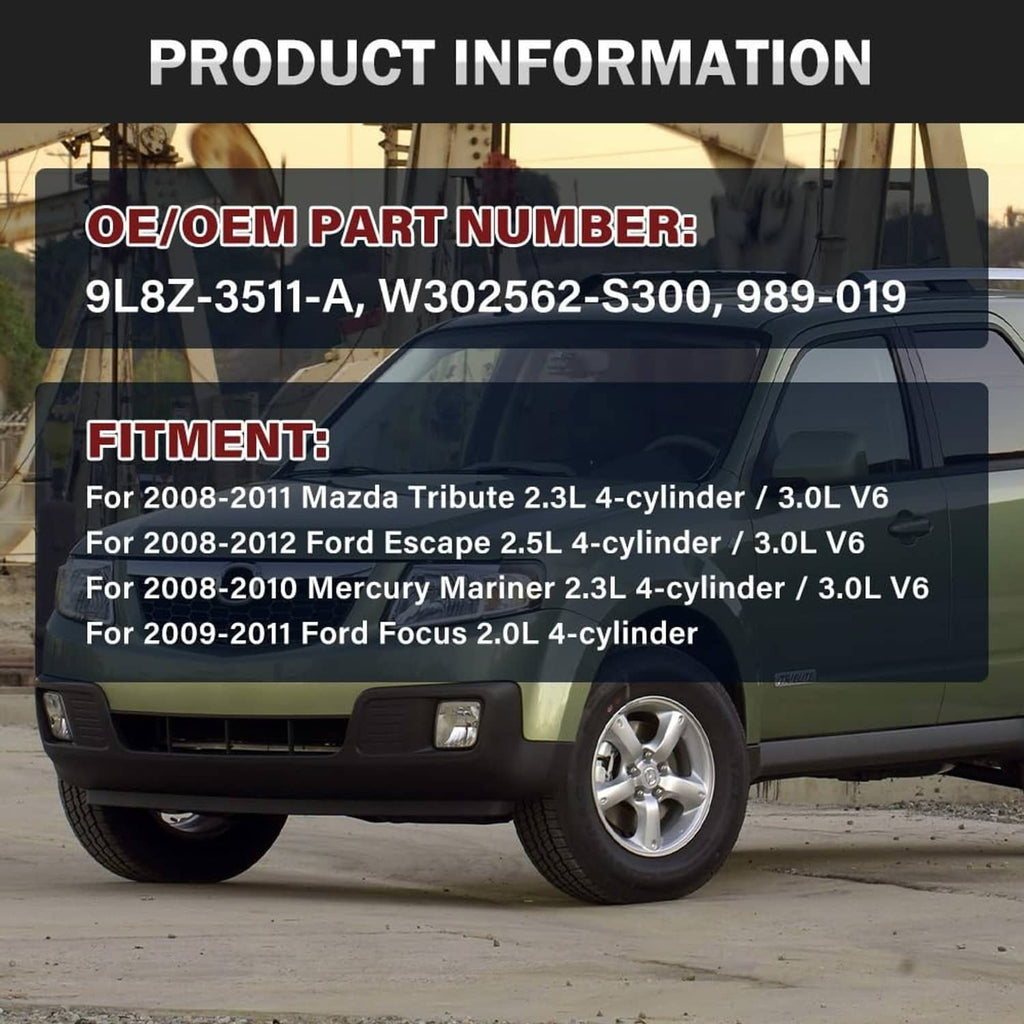 Ignition switch lock cylinder housing listing view, with OE part number and compatibility details