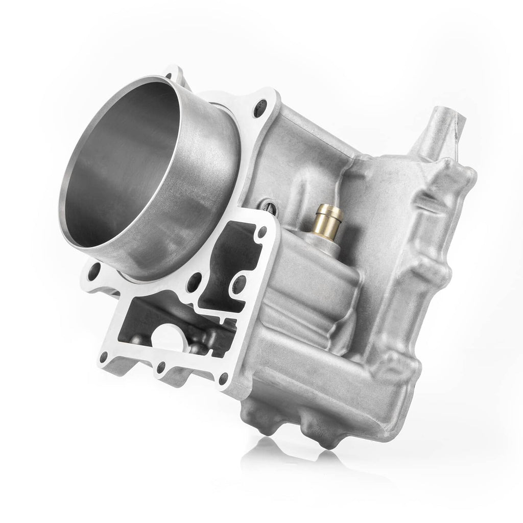 Cylinder jug assembly with brass fitting and mounting brackets, machined aluminum