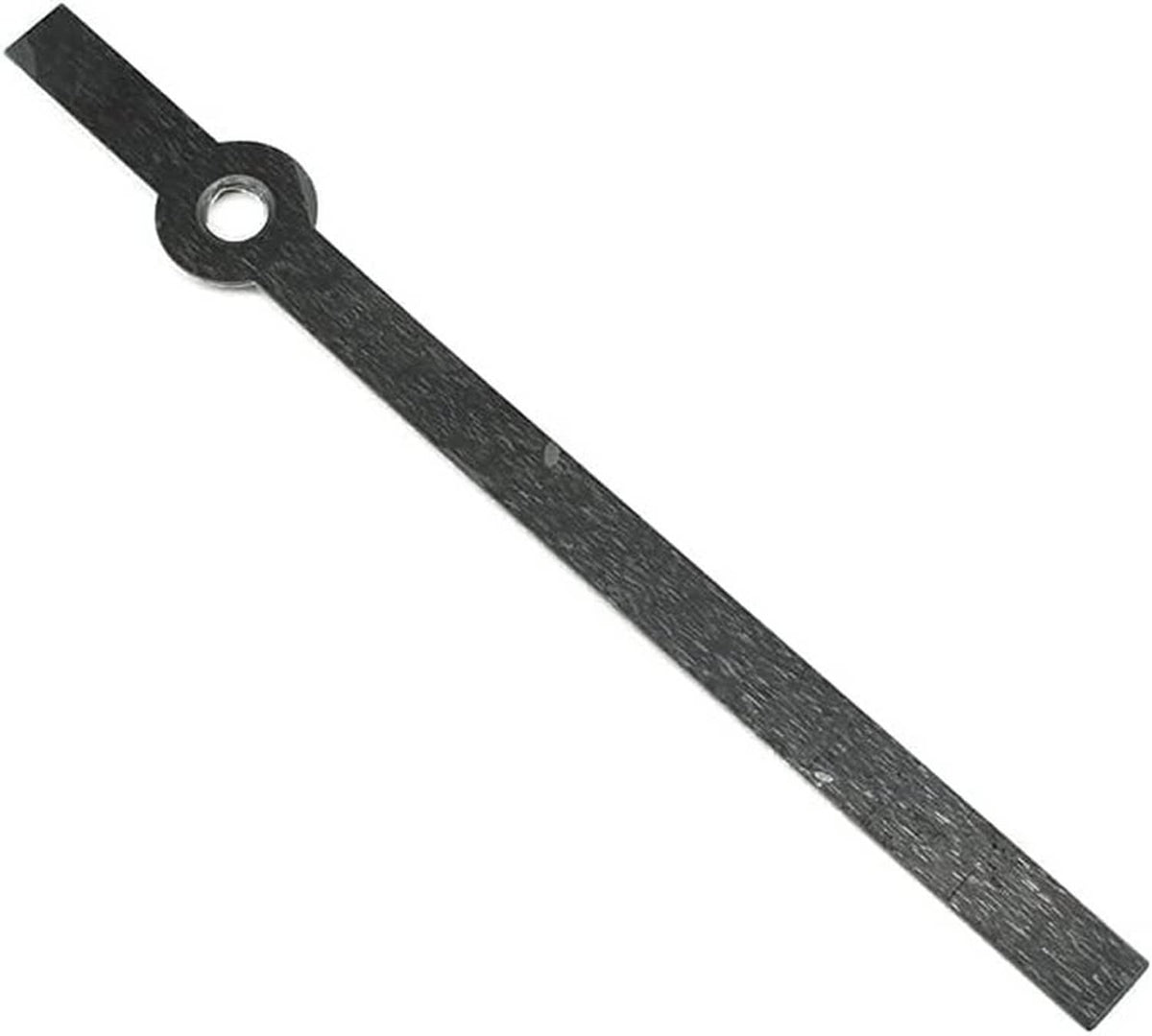 Clock movement replacement hand, dark gray with mounting hole