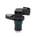 Engine camshaft position sensor with black connector and green sealing ring