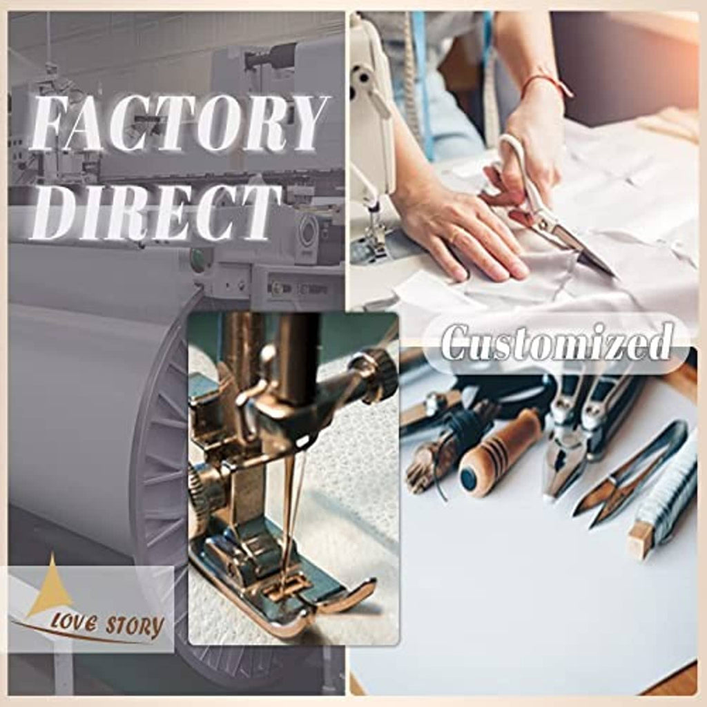 Sun shade sail production and customization collage with tools and fabric