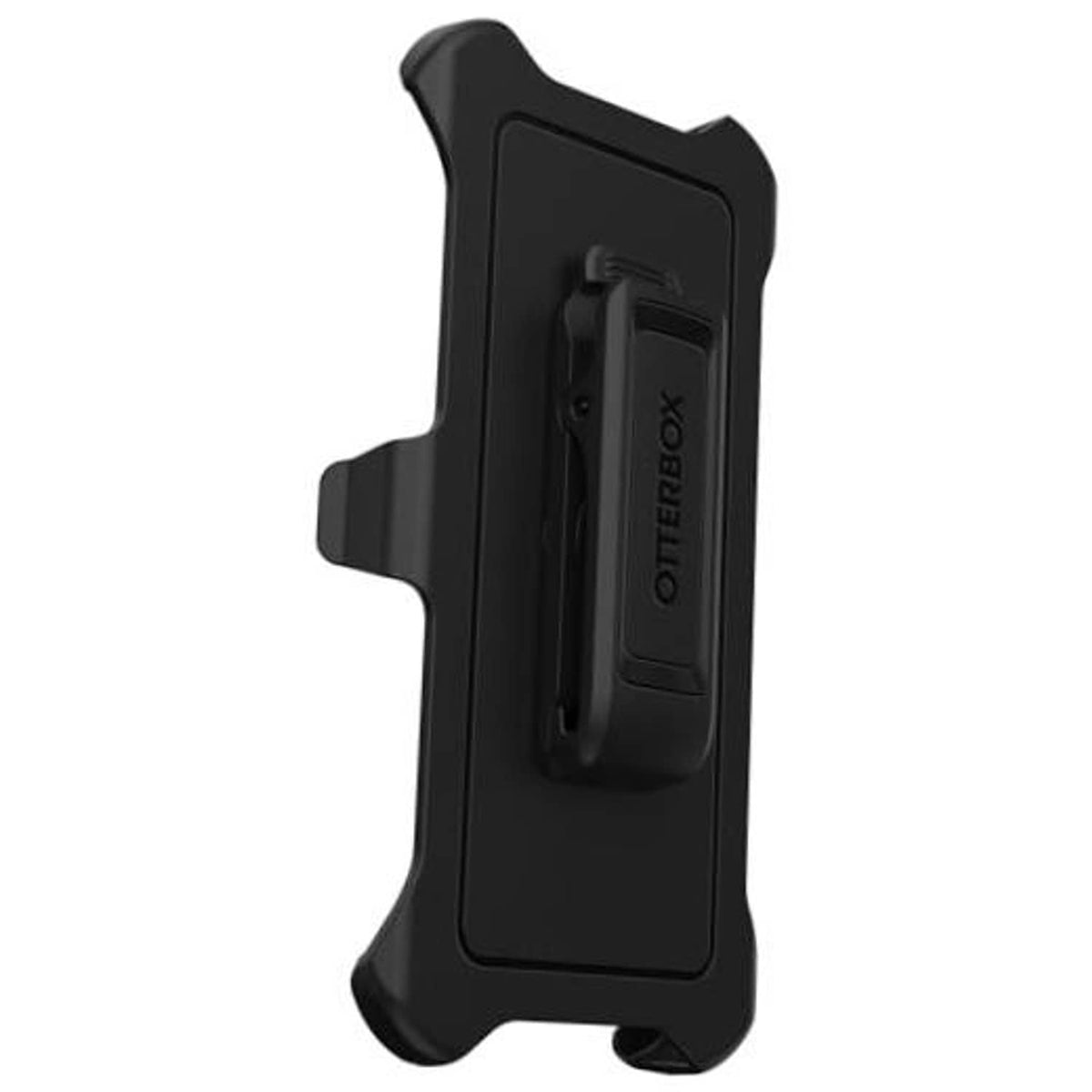 Black OtterBox Defender holster belt clip replacement with snap latch