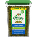 Greenies Smartbites value size tuna-flavor cat treat container, healthy indoor formula