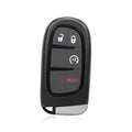 Black key fob remote with lock, unlock, x2, and red PANIC buttons