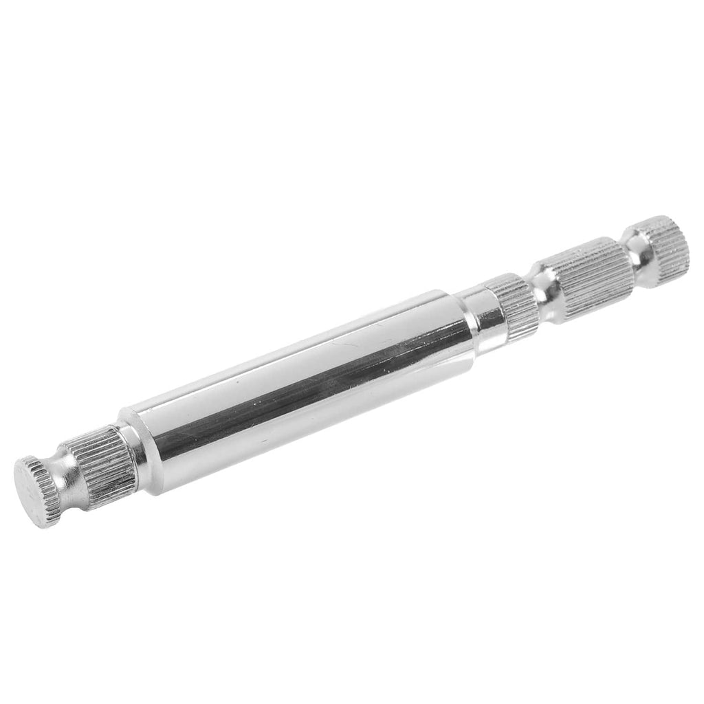 Chrome shift lever shaft rod with two knurled ends and central ridge