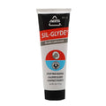 AGS SIL-Glyde silicone-based brake lubricant tube, white with red SIL-Glyde label