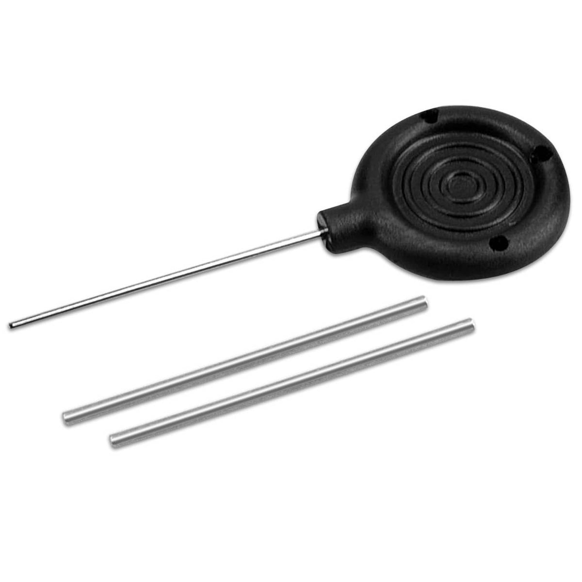 Replacement strap tool kit with spring bar remover and metal pins