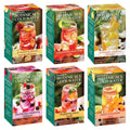 Bigelow cold water infusion herbal variety pack tea boxes