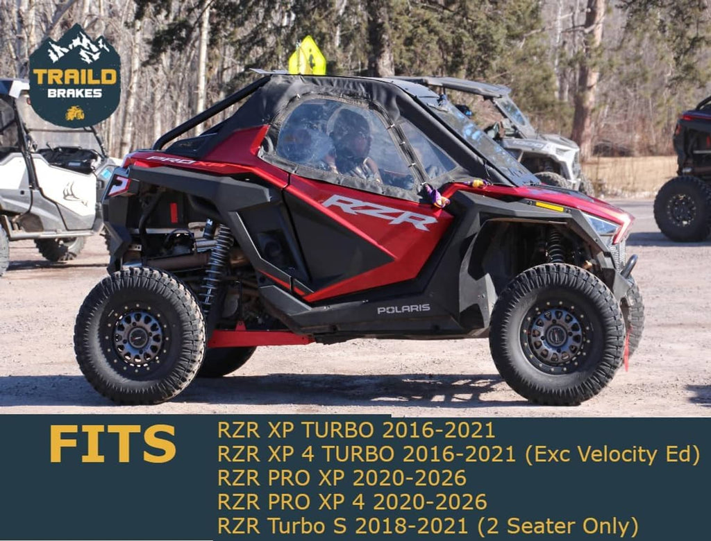Polaris RZR XP Turbo off-road side-by-side vehicle