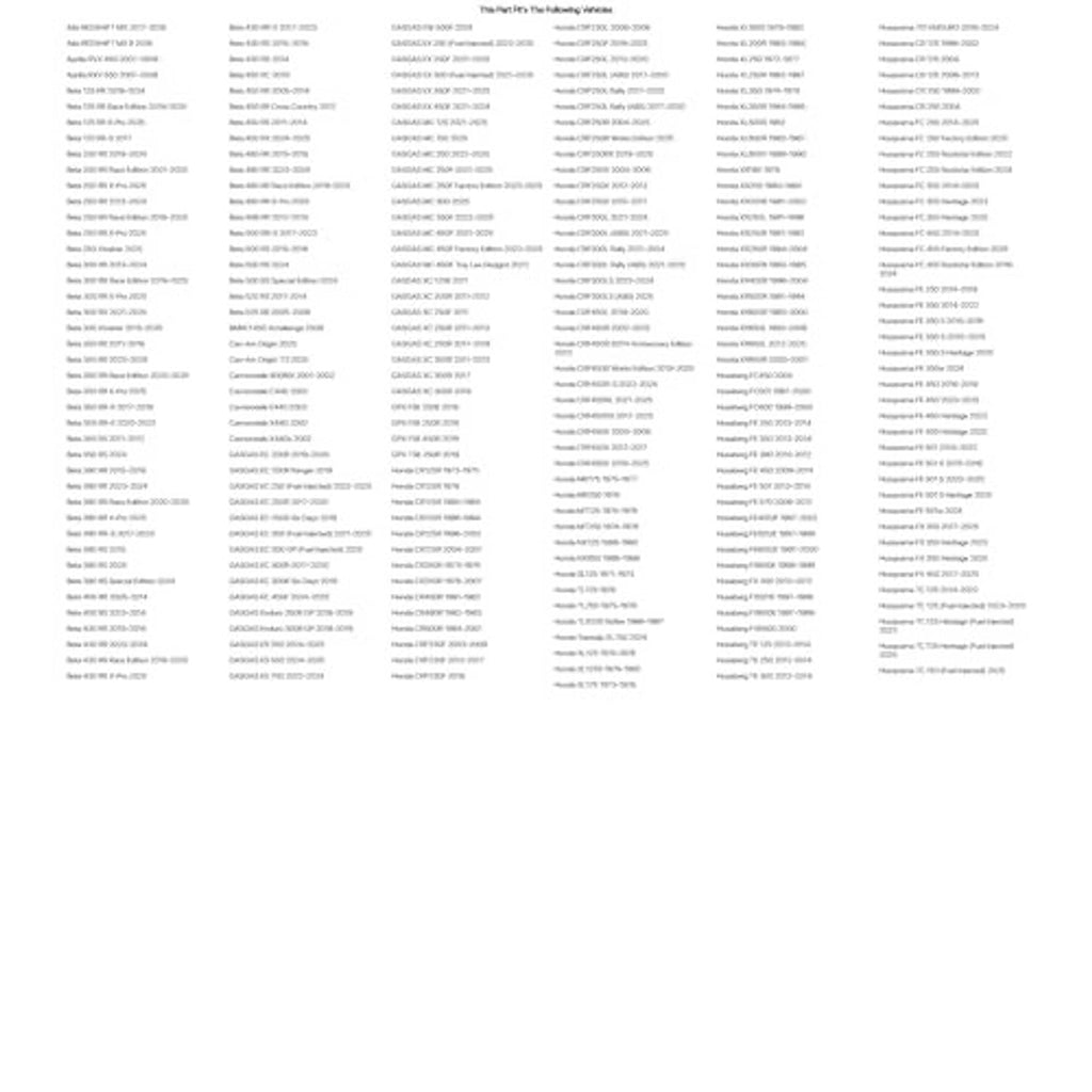 Printed sheet with dense technical text in multiple columns