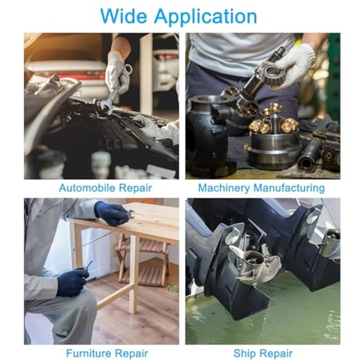 Round coupling nuts used in workshop repairs and manufacturing applications