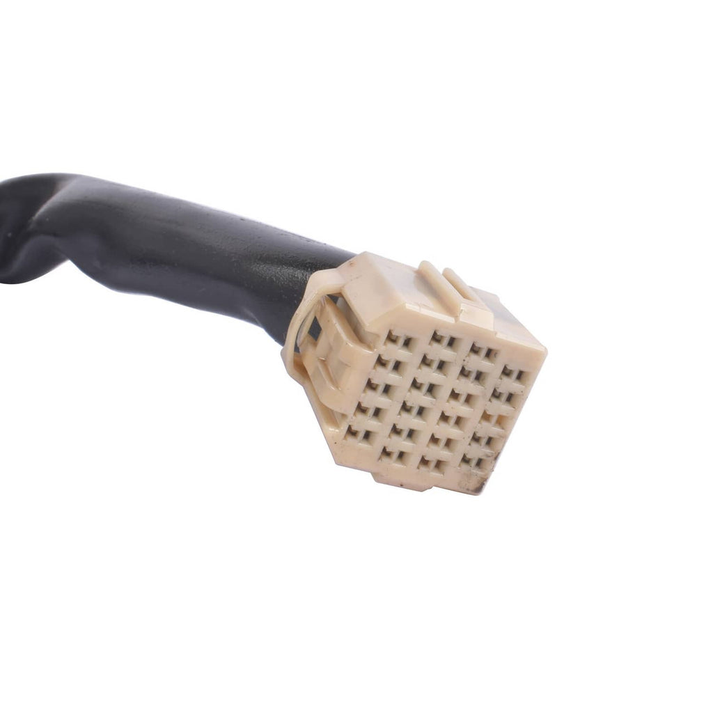 CVT valve body stepper motor electrical plug connector on black wire harness
