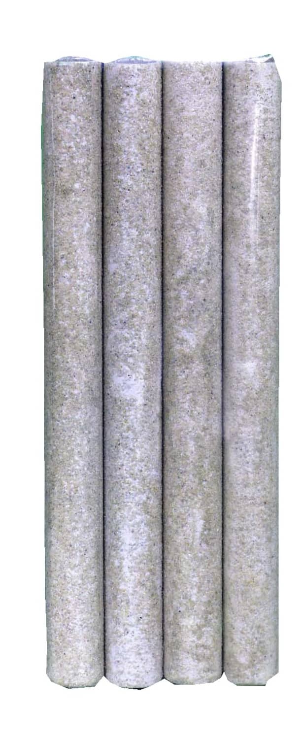 Penn-Plax Bird-Life natural sand perch covers, 4 speckled beige rolled sleeves