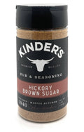 Kinder's Rubs & Seasonings bottle with Hickory Brown Sugar label, 1 oz