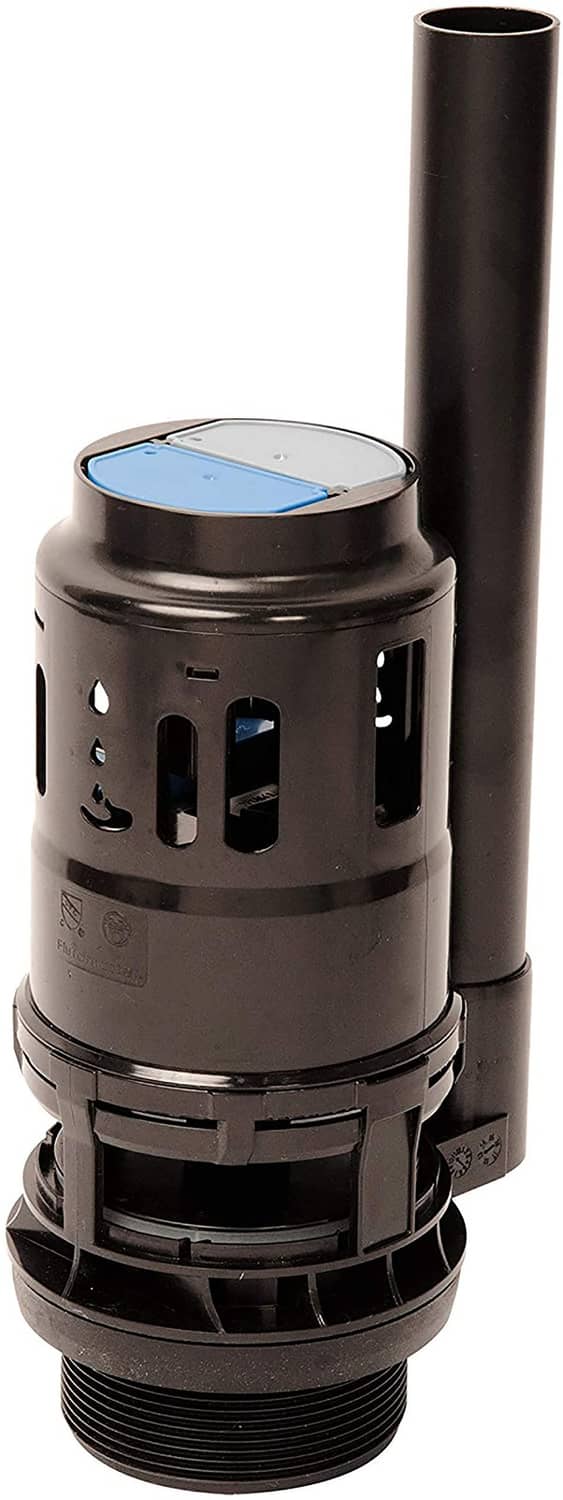 Fluidmaster 3-inch dual flush valve replacement, black inlet and control body