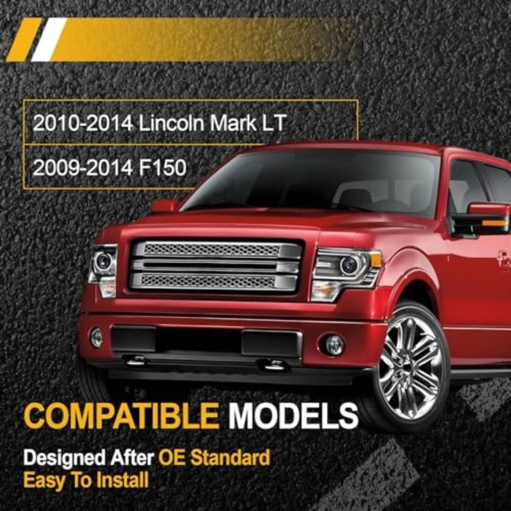 Pickup truck compatibility graphic for front passenger seat trim cover