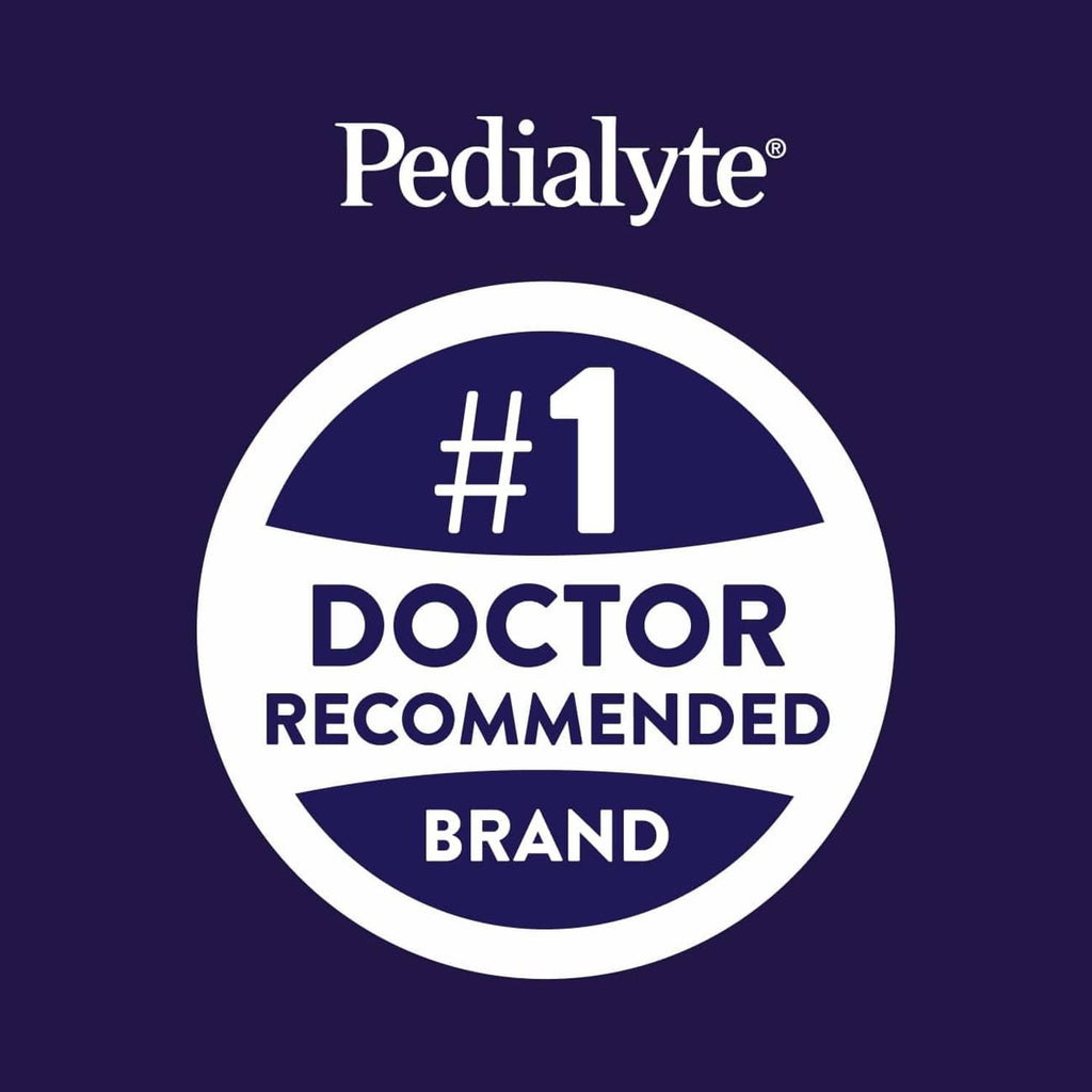 Doctor-recommended #1 badge for electrolyte powder packets