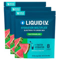 Liquid I.V. watermelon electrolyte mix packets, Hydration Multiplier (16 count).