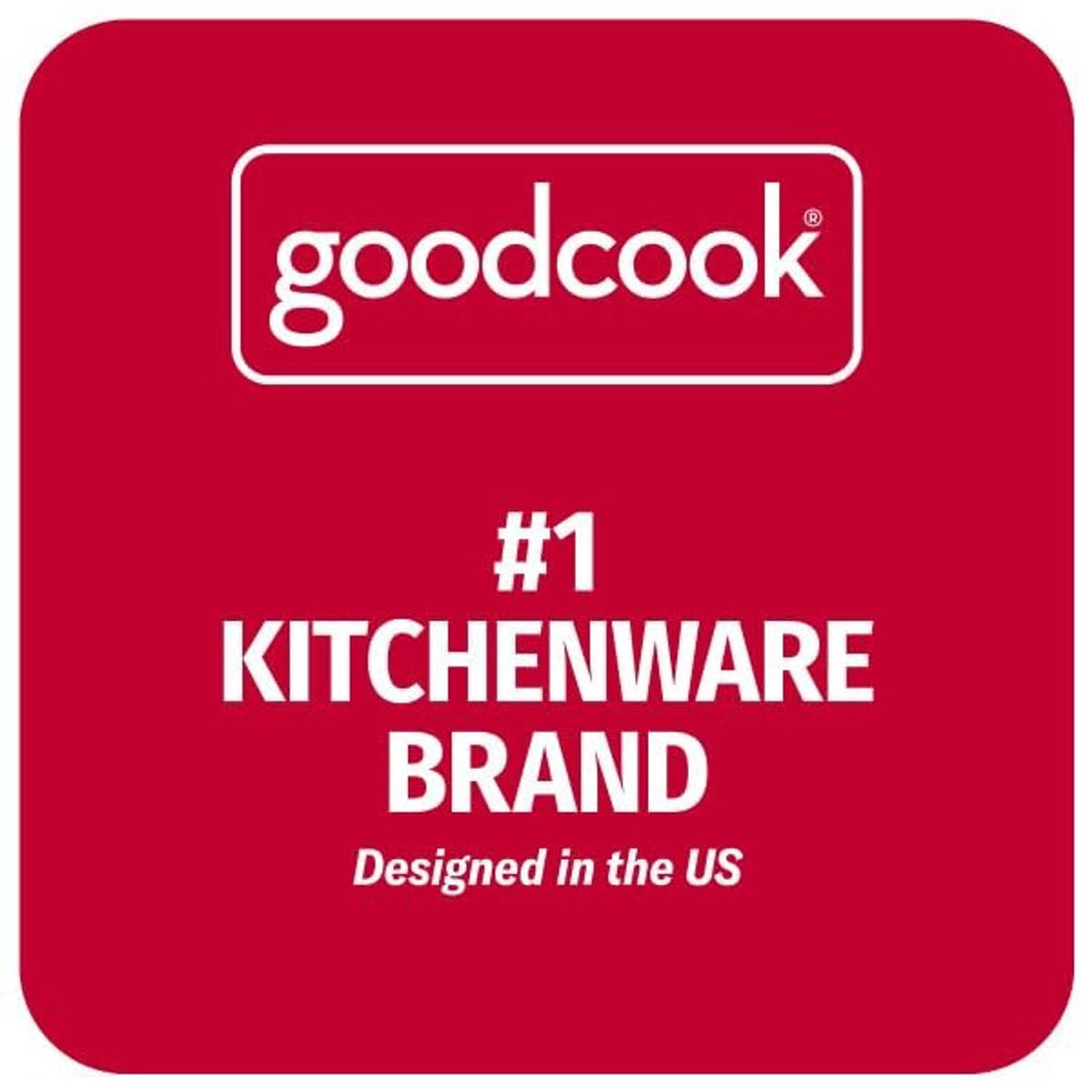 GoodCook kitchenware brand packaging label card