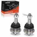 Chassis control arm kits box with two chrome upper ball joints and black dust boots