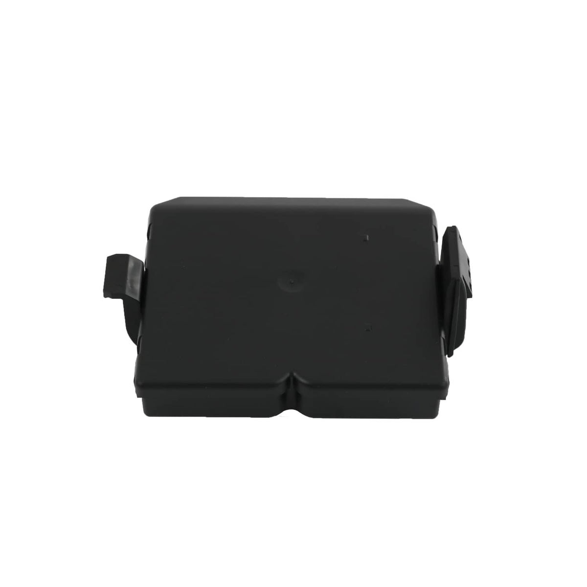 Rear liftgate control module, black plastic control unit with side clip brackets