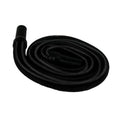 Black stretch hose, coiled 6 ft, with end fitting and nozzle