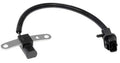 Crankshaft position sensor with mounting bracket and two-wire electrical plug