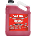 Red Sta-Bil storage fuel stabilizer jug with black cap and front label