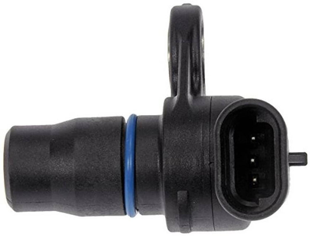 Engine camshaft position sensor with blue seal ring and 4-pin electrical connector