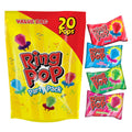 Value Bag of Ring Pop lollipops with 20 counts, plus four individually wrapped packs
