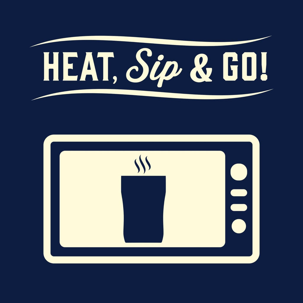 Swanson bone broth heat, sip & go panel with microwave-safe cup icon