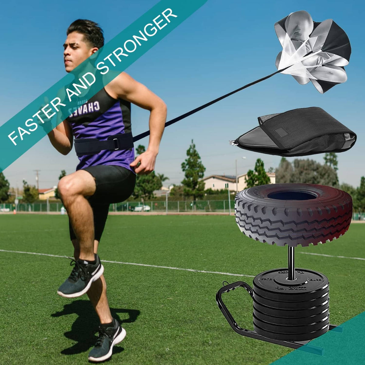 Black neoprene waist belt worn for training with D-ring connection attachment