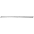 Aluminum concrete screed blade, long straight leveling bar for smoothing