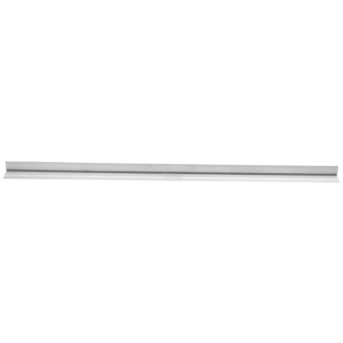 Aluminum concrete screed blade, long straight leveling bar for smoothing