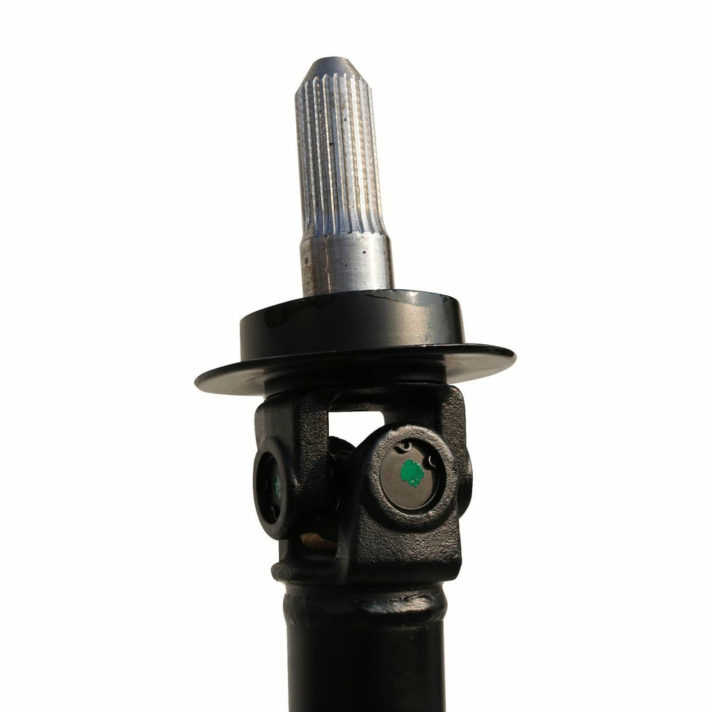 Front drive shaft support housing with splined shaft top and black mounting body