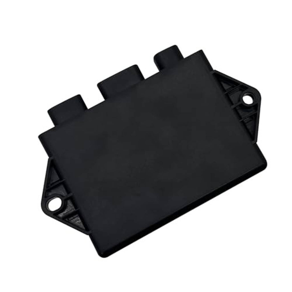 CDI ignition control unit, black rectangular module with wiring connector bracket