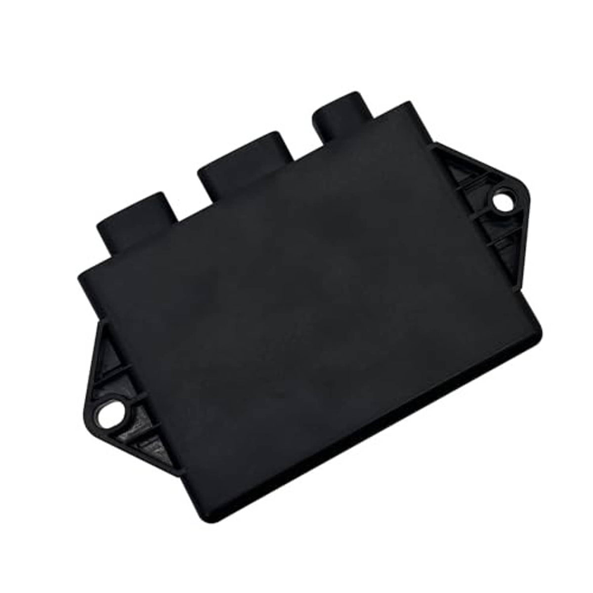 CDI ignition control unit, black rectangular module with wiring connector bracket
