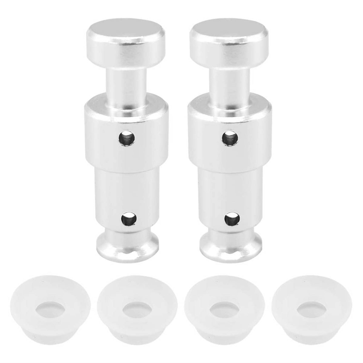 RivetOak Alamic Replacement Float Valve for 3 quarts, 2 Valves 4 Silicone Caps