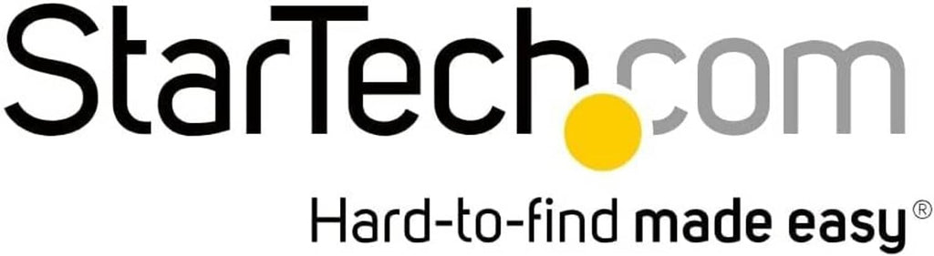 StarTech.com logo with "Hard-to-find made easy" on packaging label