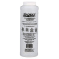 Wide-mouth oil-to-gas measuring bottle, 32 oz, white cap, front label