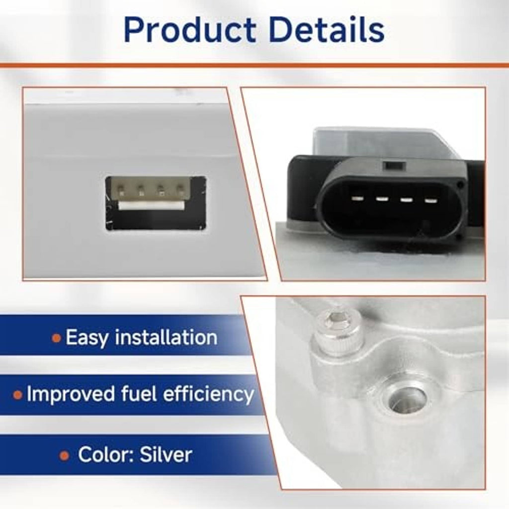 Turbocharger actuator kit product details showing module connector and actuator housing
