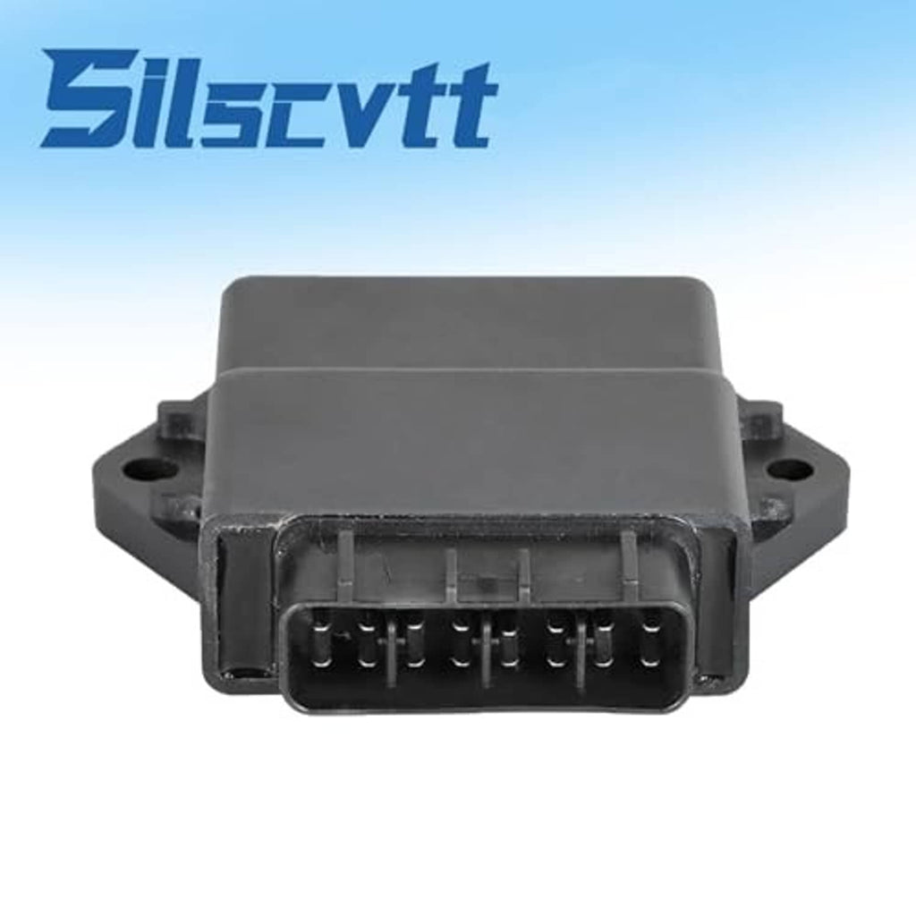 Black CDI ignition control module with front multi-pin connector and mounting points