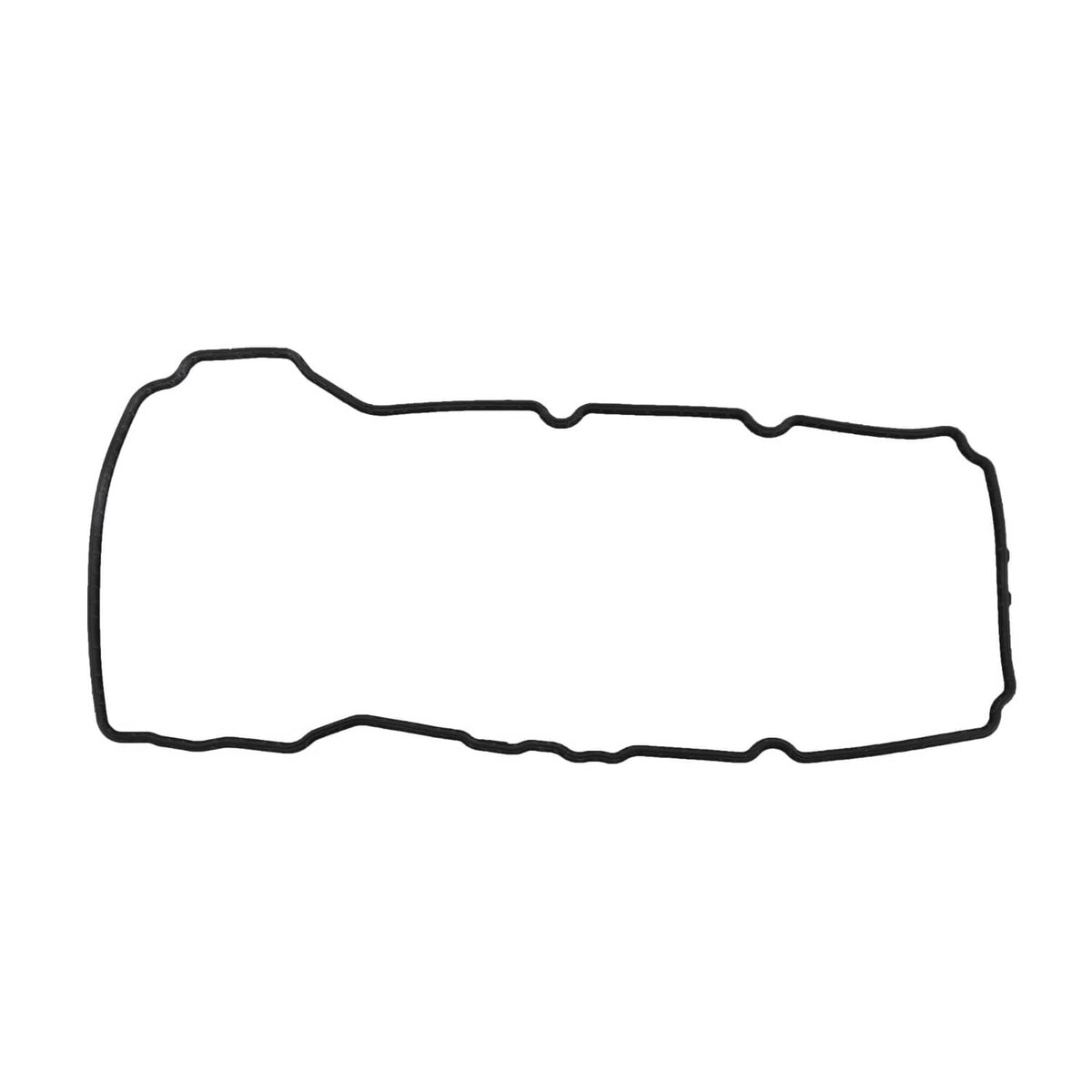 Engine valve cover gasket, black rubber sealing strip