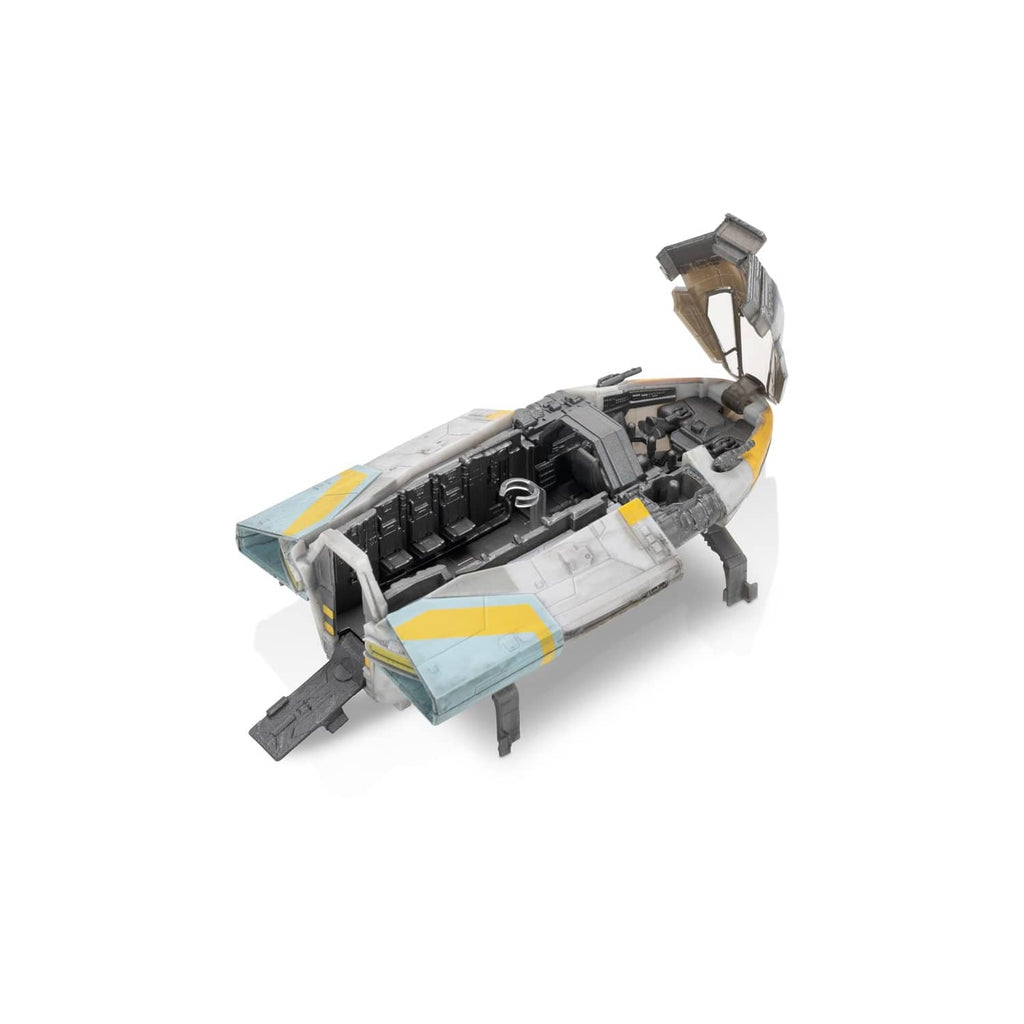 Phantom II Micro Galaxy Squadron 5-inch ship, open cockpit with black interior