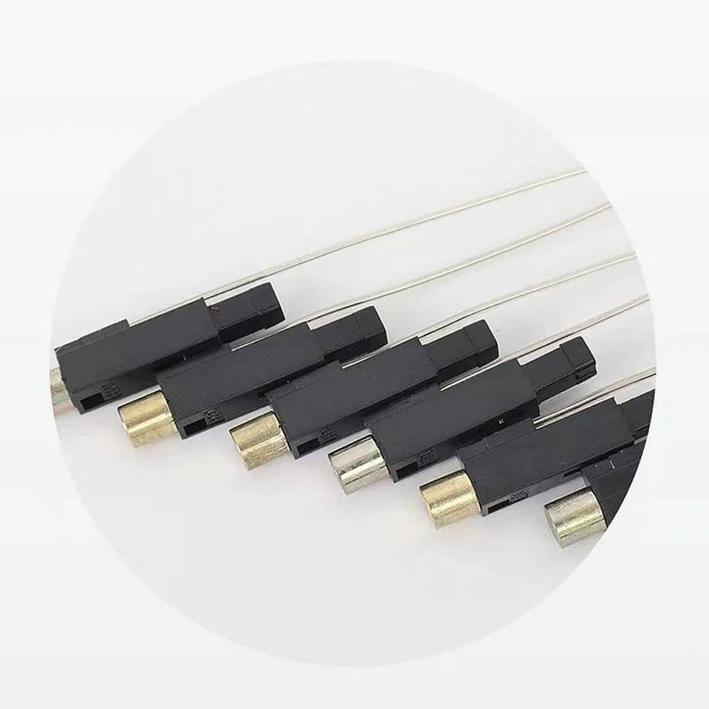 Set of 10 electronic ignition cores with brass metal ends