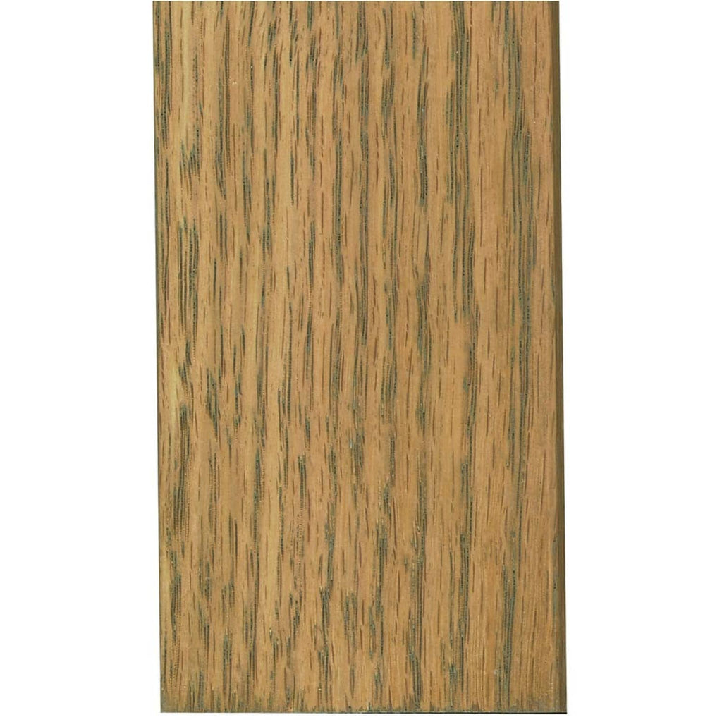 Natural oak wood grain finish panel sample
