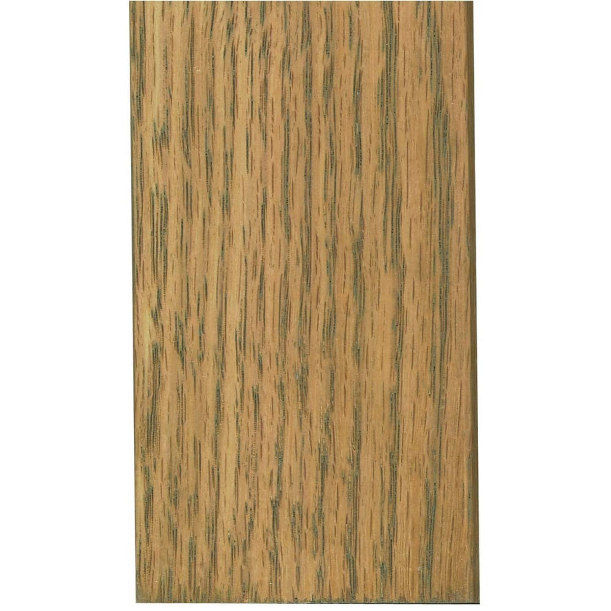 Natural oak wood grain finish panel sample