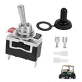 Tow/Run rocker switch with chrome actuator and black ON/OFF positions
